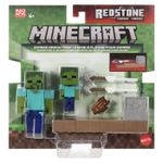 Jucarii, Copii si Bebe - Jucarii si jocuri - Figurine - MINECRAFT REDSTONE CHARGED SET CAPCANA CU SAGETI PENTRU ZOMBI FIGURINA CU ACCESORII - Infinity.ro