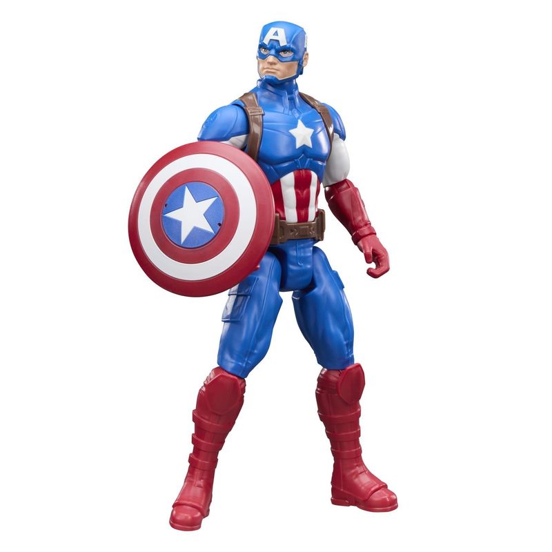 Jucarii, Copii si Bebe - Jucarii si jocuri - Figurine - MARVEL AVENGERS TITAN SERIES FIGURINA CAPTAIN AMERICA 29CM - Infinity.ro