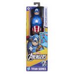 Jucarii, Copii si Bebe - Jucarii si jocuri - Figurine - MARVEL AVENGERS TITAN SERIES FIGURINA CAPTAIN AMERICA 29CM - Infinity.ro