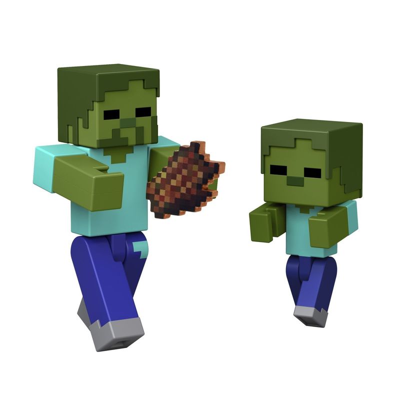 Jucarii, Copii si Bebe - Jucarii si jocuri - Figurine - MINECRAFT REDSTONE CHARGED SET CAPCANA CU SAGETI PENTRU ZOMBI FIGURINA CU ACCESORII - Infinity.ro