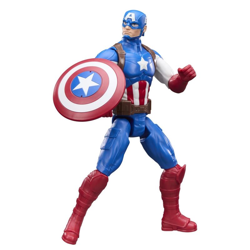 Jucarii, Copii si Bebe - Jucarii si jocuri - Figurine - MARVEL AVENGERS TITAN SERIES FIGURINA CAPTAIN AMERICA 29CM - Infinity.ro