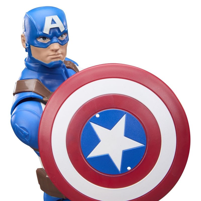 Jucarii, Copii si Bebe - Jucarii si jocuri - Figurine - MARVEL AVENGERS TITAN SERIES FIGURINA CAPTAIN AMERICA 29CM - Infinity.ro
