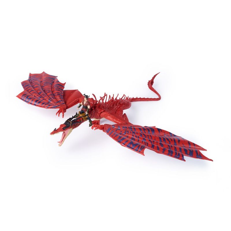 Jucarii, Copii si Bebe - Jucarii si jocuri - Figurine - CUM SA ITI DRESEZI DRAGONUL INCERCAREA FLACARII SET DRAGON MONSTROUS NIGHTMARE SI FIGURINA SNOTLOUT - Infinity.ro