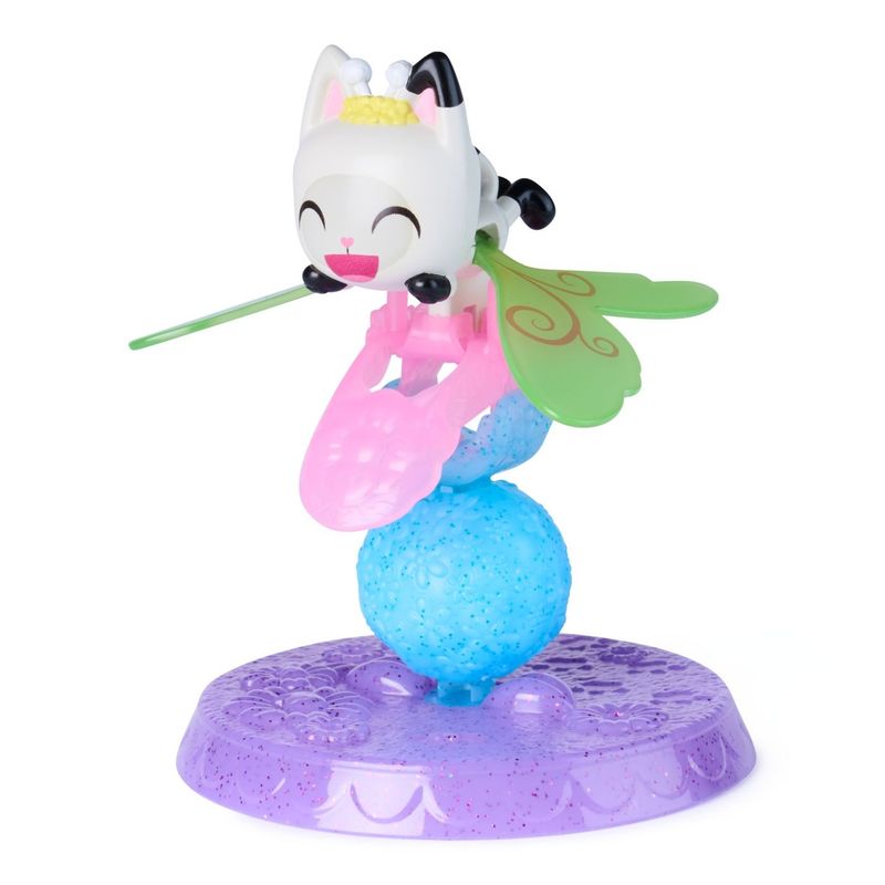 Jucarii, Copii si Bebe - Jucarii si jocuri - Figurine - GABBYS DOLLHOUSE FAIRYLANDIA INEL DE ZANA CU FIGURINA PANDY PAWS - Infinity.ro