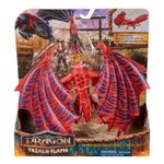 Jucarii, Copii si Bebe - Jucarii si jocuri - Figurine - CUM SA ITI DRESEZI DRAGONUL INCERCAREA FLACARII SET DRAGON MONSTROUS NIGHTMARE SI FIGURINA SNOTLOUT - Infinity.ro
