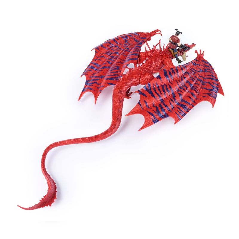 Jucarii, Copii si Bebe - Jucarii si jocuri - Figurine - CUM SA ITI DRESEZI DRAGONUL INCERCAREA FLACARII SET DRAGON MONSTROUS NIGHTMARE SI FIGURINA SNOTLOUT - Infinity.ro