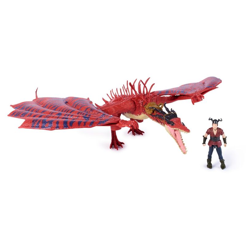 Jucarii, Copii si Bebe - Jucarii si jocuri - Figurine - CUM SA ITI DRESEZI DRAGONUL INCERCAREA FLACARII SET DRAGON MONSTROUS NIGHTMARE SI FIGURINA SNOTLOUT - Infinity.ro