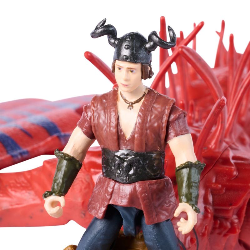 Jucarii, Copii si Bebe - Jucarii si jocuri - Figurine - CUM SA ITI DRESEZI DRAGONUL INCERCAREA FLACARII SET DRAGON MONSTROUS NIGHTMARE SI FIGURINA SNOTLOUT - Infinity.ro