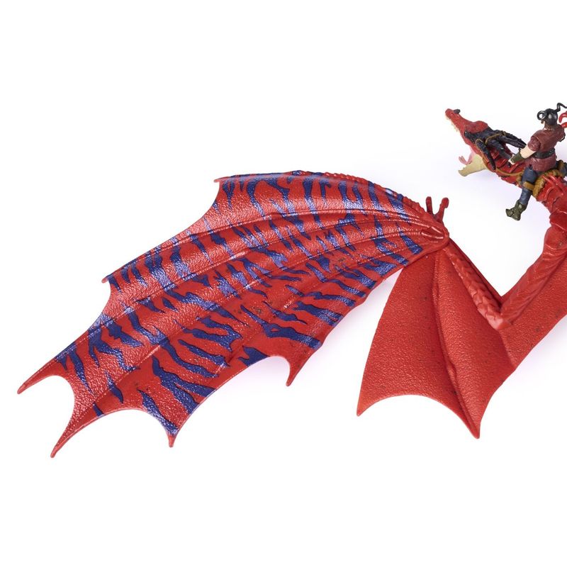 Jucarii, Copii si Bebe - Jucarii si jocuri - Figurine - CUM SA ITI DRESEZI DRAGONUL INCERCAREA FLACARII SET DRAGON MONSTROUS NIGHTMARE SI FIGURINA SNOTLOUT - Infinity.ro
