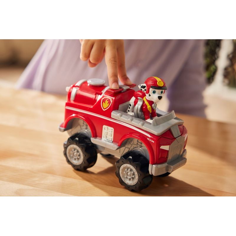 Jucarii, Copii si Bebe - Jucarii si jocuri - Figurine - PATRULA CATELUSILOR JUNGLE PUPS SET FIGURINA MARSHALL SI VEHICUL ELEFANT - Infinity.ro