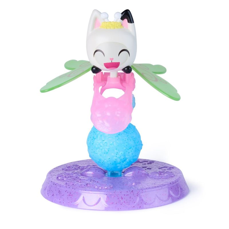 Jucarii, Copii si Bebe - Jucarii si jocuri - Figurine - GABBYS DOLLHOUSE FAIRYLANDIA INEL DE ZANA CU FIGURINA PANDY PAWS - Infinity.ro