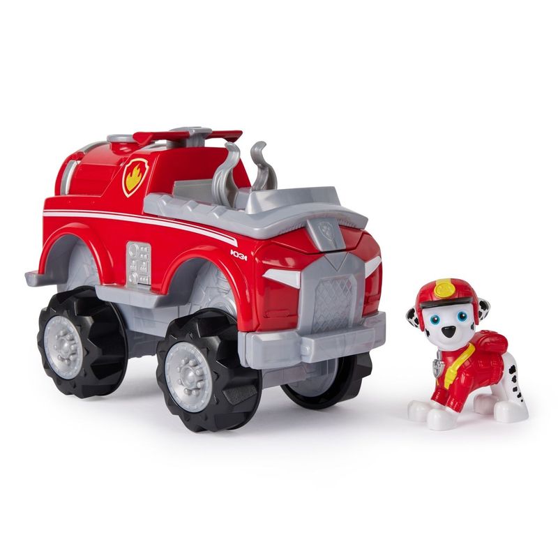 Jucarii, Copii si Bebe - Jucarii si jocuri - Figurine - PATRULA CATELUSILOR JUNGLE PUPS SET FIGURINA MARSHALL SI VEHICUL ELEFANT - Infinity.ro
