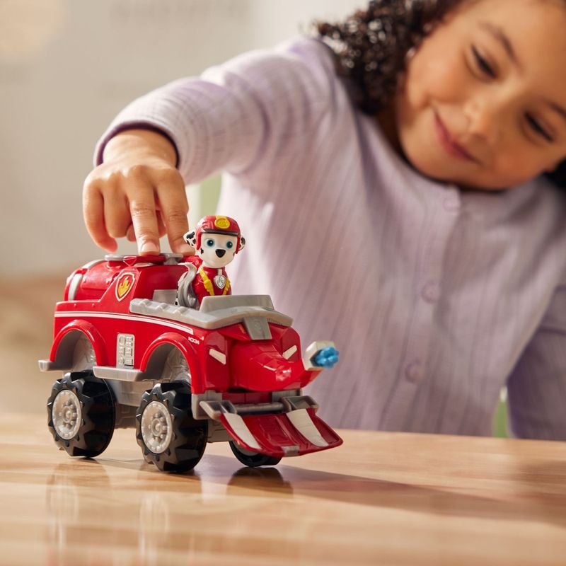 Jucarii, Copii si Bebe - Jucarii si jocuri - Figurine - PATRULA CATELUSILOR JUNGLE PUPS SET FIGURINA MARSHALL SI VEHICUL ELEFANT - Infinity.ro