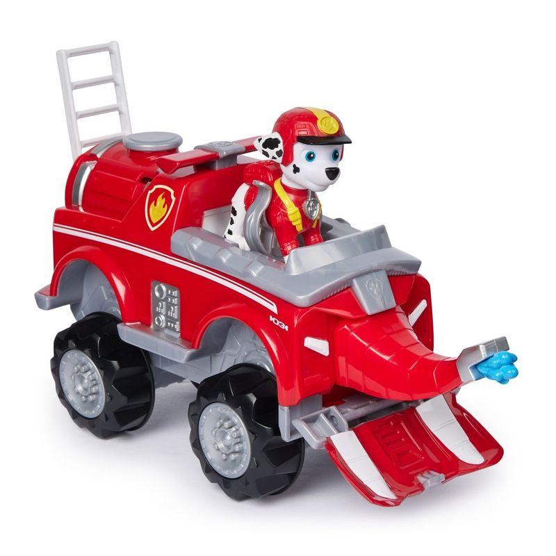 Jucarii, Copii si Bebe - Jucarii si jocuri - Figurine - PATRULA CATELUSILOR JUNGLE PUPS SET FIGURINA MARSHALL SI VEHICUL ELEFANT - Infinity.ro