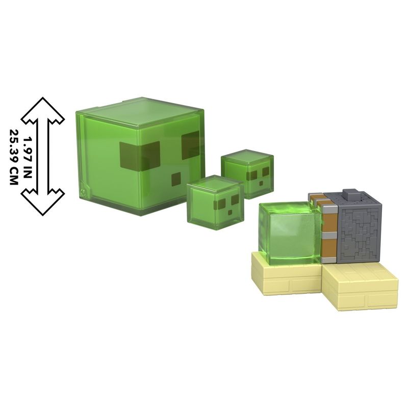 Jucarii, Copii si Bebe - Jucarii si jocuri - Figurine - MINECRAFT REDSTONE CHARGED SET CAPCANA CU PISTON LIPICIOS FIGURINA CU ACCESORII - Infinity.ro