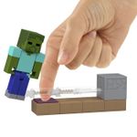 Jucarii, Copii si Bebe - Jucarii si jocuri - Figurine - MINECRAFT REDSTONE CHARGED SET CAPCANA CU SAGETI PENTRU ZOMBI FIGURINA CU ACCESORII - Infinity.ro