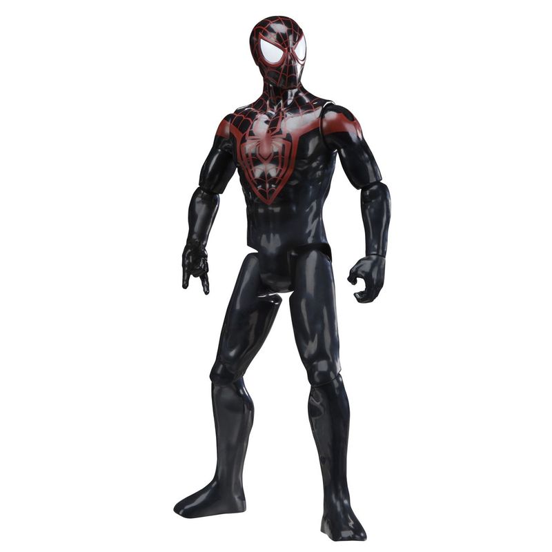 Jucarii, Copii si Bebe - Jucarii si jocuri - Figurine - MARVEL SPIDER MAN TITAN SERIES FIGURINA MILES MORALES - Infinity.ro