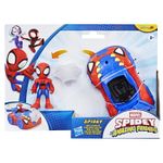 Jucarii, Copii si Bebe - Jucarii si jocuri - Figurine - SPIDEY SI PRIETENII LUI UIMITORI MARVEL SET FIGURINA SPIDEY SI VEHICUL WEB CRAWLER 7.6CM - Infinity.ro
