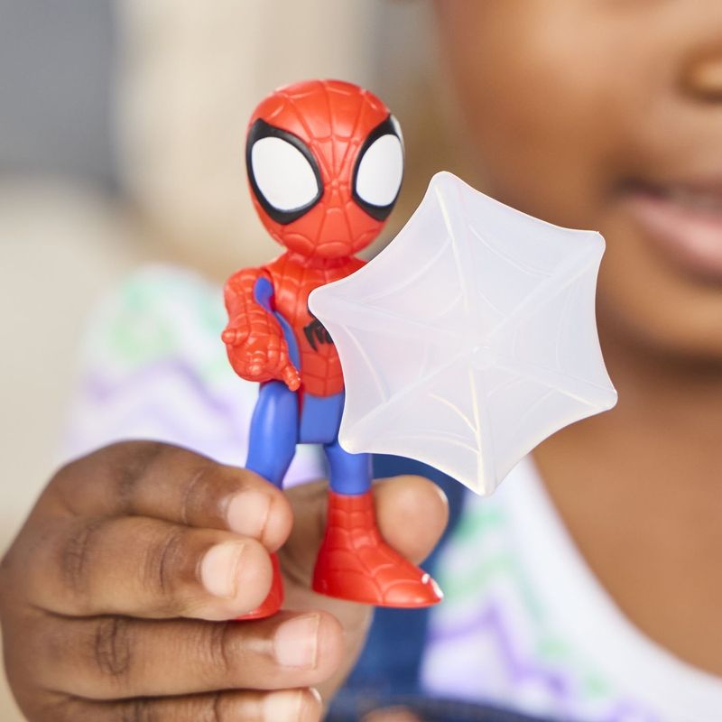 Jucarii, Copii si Bebe - Jucarii si jocuri - Figurine - SPIDEY SI PRIETENII LUI UIMITORI MARVEL SET FIGURINA SPIDEY SI VEHICUL WEB CRAWLER 7.6CM - Infinity.ro