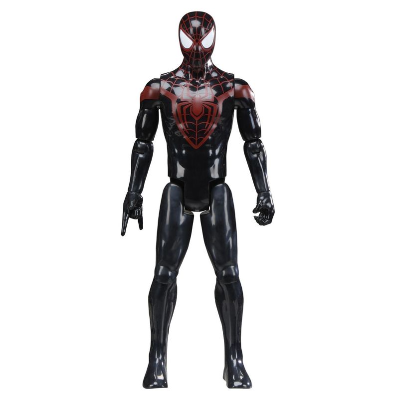 Jucarii, Copii si Bebe - Jucarii si jocuri - Figurine - MARVEL SPIDER MAN TITAN SERIES FIGURINA MILES MORALES - Infinity.ro