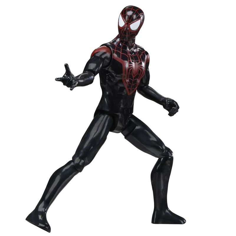 Jucarii, Copii si Bebe - Jucarii si jocuri - Figurine - MARVEL SPIDER MAN TITAN SERIES FIGURINA MILES MORALES - Infinity.ro