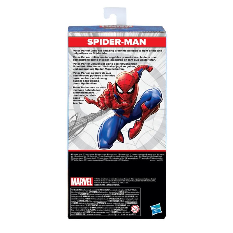 Jucarii, Copii si Bebe - Jucarii si jocuri - Figurine - MARVEL AVENGERS FIGURINA SPIDERMAN 24CM - Infinity.ro