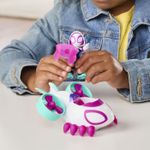 Jucarii, Copii si Bebe - Jucarii si jocuri - Figurine - SPIDEY SI PRIETENII LUI UIMITORI MARVEL SET FIGURINA GHOST SPIDER SI VEHICUL COPTER 7.6CM - Infinity.ro