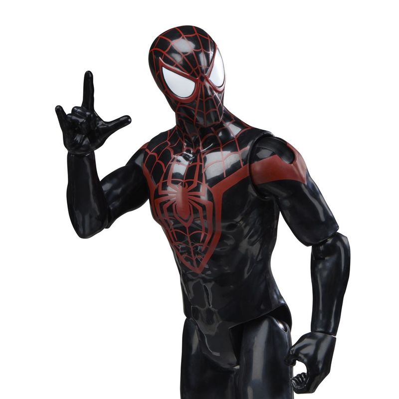 Jucarii, Copii si Bebe - Jucarii si jocuri - Figurine - MARVEL SPIDER MAN TITAN SERIES FIGURINA MILES MORALES - Infinity.ro