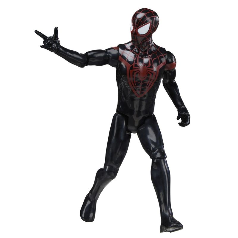 Jucarii, Copii si Bebe - Jucarii si jocuri - Figurine - MARVEL SPIDER MAN TITAN SERIES FIGURINA MILES MORALES - Infinity.ro