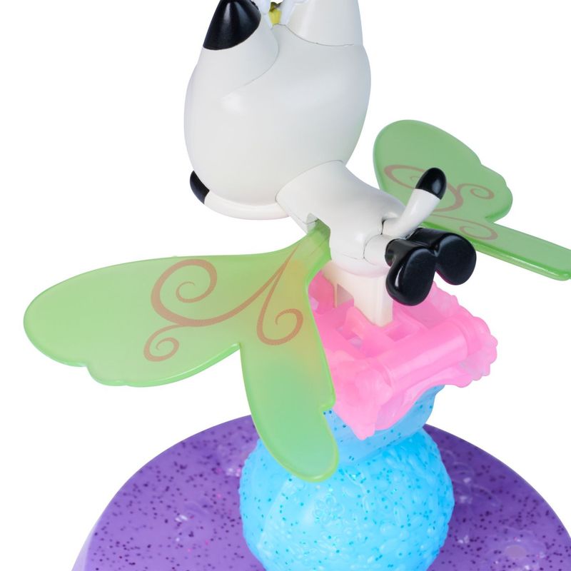 Jucarii, Copii si Bebe - Jucarii si jocuri - Figurine - GABBYS DOLLHOUSE FAIRYLANDIA INEL DE ZANA CU FIGURINA PANDY PAWS - Infinity.ro
