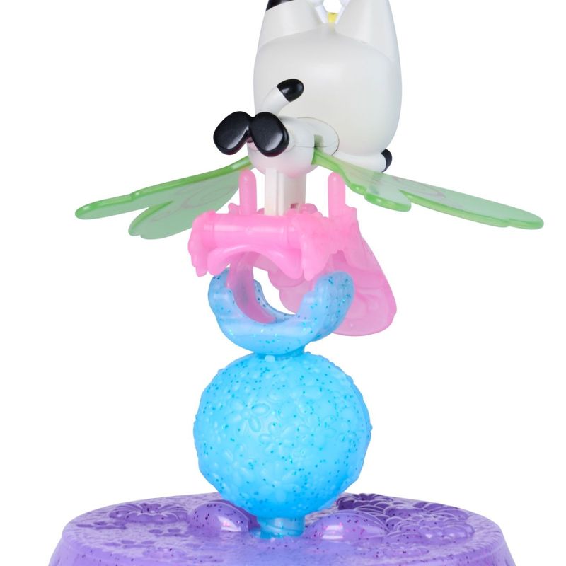 Jucarii, Copii si Bebe - Jucarii si jocuri - Figurine - GABBYS DOLLHOUSE FAIRYLANDIA INEL DE ZANA CU FIGURINA PANDY PAWS - Infinity.ro