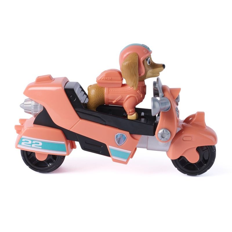 Jucarii, Copii si Bebe - Jucarii si jocuri - Figurine - PATRULA CATELUSILOR SET FIGURINA LIBERTY SI MOTOCICLETA DE SALVARE - Infinity.ro