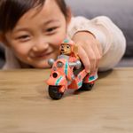Jucarii, Copii si Bebe - Jucarii si jocuri - Figurine - PATRULA CATELUSILOR SET FIGURINA LIBERTY SI MOTOCICLETA DE SALVARE - Infinity.ro