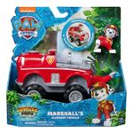 Jucarii, Copii si Bebe - Jucarii si jocuri - Figurine - PATRULA CATELUSILOR JUNGLE PUPS SET FIGURINA MARSHALL SI VEHICUL ELEFANT - Infinity.ro