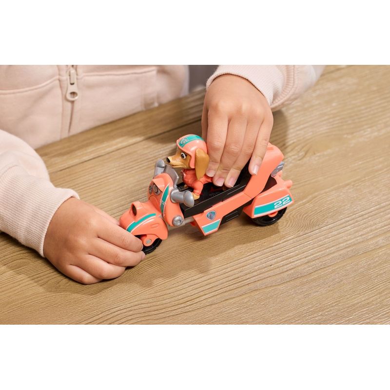 Jucarii, Copii si Bebe - Jucarii si jocuri - Figurine - PATRULA CATELUSILOR SET FIGURINA LIBERTY SI MOTOCICLETA DE SALVARE - Infinity.ro
