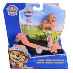 Jucarii, Copii si Bebe - Jucarii si jocuri - Figurine - PATRULA CATELUSILOR SET FIGURINA LIBERTY SI MOTOCICLETA DE SALVARE - Infinity.ro
