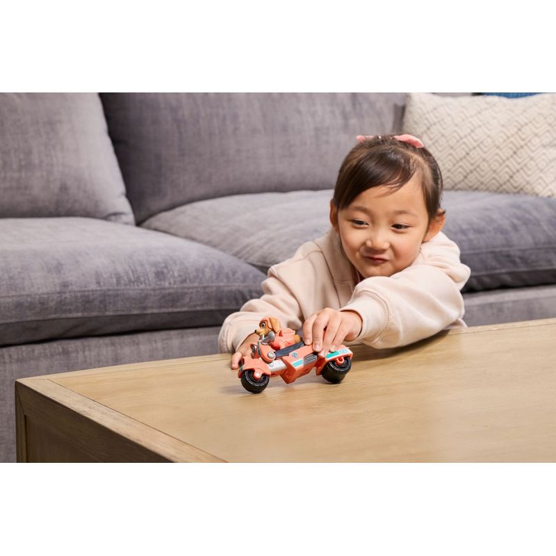 Jucarii, Copii si Bebe - Jucarii si jocuri - Figurine - PATRULA CATELUSILOR SET FIGURINA LIBERTY SI MOTOCICLETA DE SALVARE - Infinity.ro