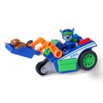 Jucarii, Copii si Bebe - Jucarii si jocuri - Figurine - PATRULA CATELUSILOR CAUTA SI SALVEAZA SET FIGURINA ROCKY SI VEHICUL DE RECICLARE - Infinity.ro