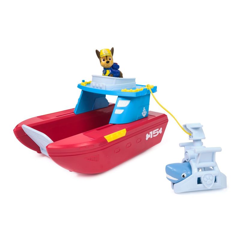 Jucarii, Copii si Bebe - Jucarii si jocuri - Figurine - PATRULA CATELUSILOR SET PATRULA PE MARE FIGURINA SI VEHICUL MARITIM - Infinity.ro