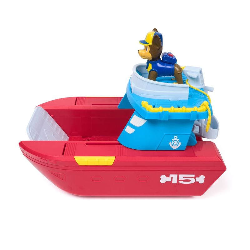 Jucarii, Copii si Bebe - Jucarii si jocuri - Figurine - PATRULA CATELUSILOR SET PATRULA PE MARE FIGURINA SI VEHICUL MARITIM - Infinity.ro
