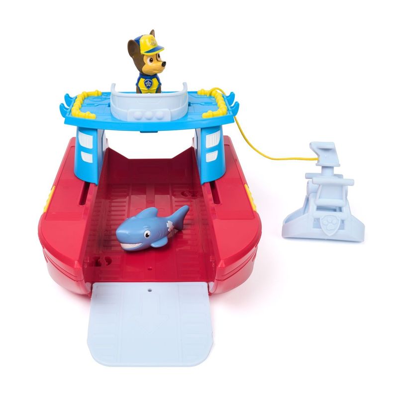 Jucarii, Copii si Bebe - Jucarii si jocuri - Figurine - PATRULA CATELUSILOR SET PATRULA PE MARE FIGURINA SI VEHICUL MARITIM - Infinity.ro