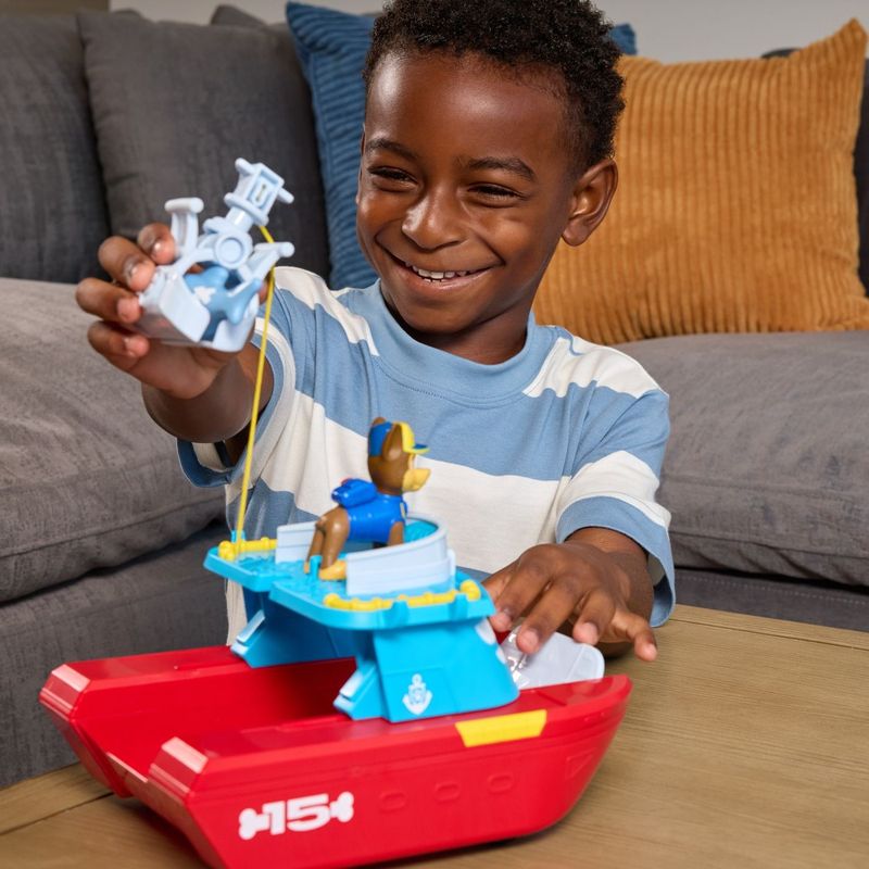 Jucarii, Copii si Bebe - Jucarii si jocuri - Figurine - PATRULA CATELUSILOR SET PATRULA PE MARE FIGURINA SI VEHICUL MARITIM - Infinity.ro
