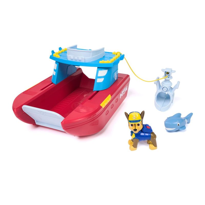 Jucarii, Copii si Bebe - Jucarii si jocuri - Figurine - PATRULA CATELUSILOR SET PATRULA PE MARE FIGURINA SI VEHICUL MARITIM - Infinity.ro