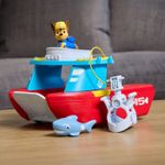 Jucarii, Copii si Bebe - Jucarii si jocuri - Figurine - PATRULA CATELUSILOR SET PATRULA PE MARE FIGURINA SI VEHICUL MARITIM - Infinity.ro