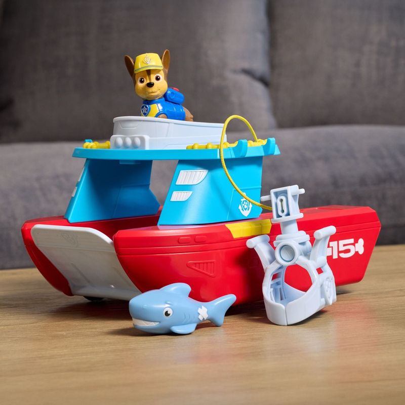 Jucarii, Copii si Bebe - Jucarii si jocuri - Figurine - PATRULA CATELUSILOR SET PATRULA PE MARE FIGURINA SI VEHICUL MARITIM - Infinity.ro