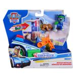 Jucarii, Copii si Bebe - Jucarii si jocuri - Figurine - PATRULA CATELUSILOR CAUTA SI SALVEAZA SET FIGURINA ROCKY SI VEHICUL DE RECICLARE - Infinity.ro