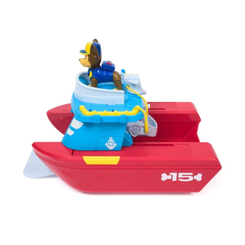 Jucarii, Copii si Bebe - Jucarii si jocuri - Figurine - PATRULA CATELUSILOR SET PATRULA PE MARE FIGURINA SI VEHICUL MARITIM - Infinity.ro