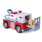 Jucarii, Copii si Bebe - Jucarii si jocuri - Figurine - PATRULA CATELUSILOR CAUTA SI SALVEAZA SET FIGURINA MARSHALL SI VEHICUL DE POMPIERI - Infinity.ro