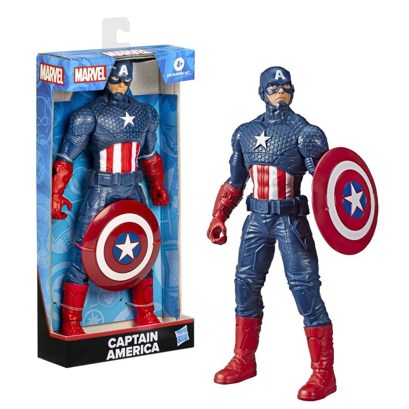 Jucarii, Copii si Bebe - Jucarii si jocuri - Figurine - MARVEL AVENGERS FIGURINA CAPTAIN AMERICA 24CM - Infinity.ro