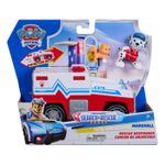 Jucarii, Copii si Bebe - Jucarii si jocuri - Figurine - PATRULA CATELUSILOR CAUTA SI SALVEAZA SET FIGURINA MARSHALL SI VEHICUL DE POMPIERI - Infinity.ro